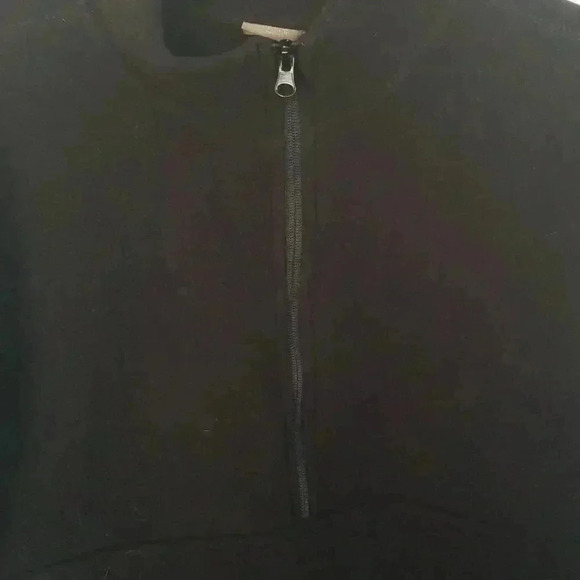 Men's half zipped fleece jacket - Picture 4 of 8